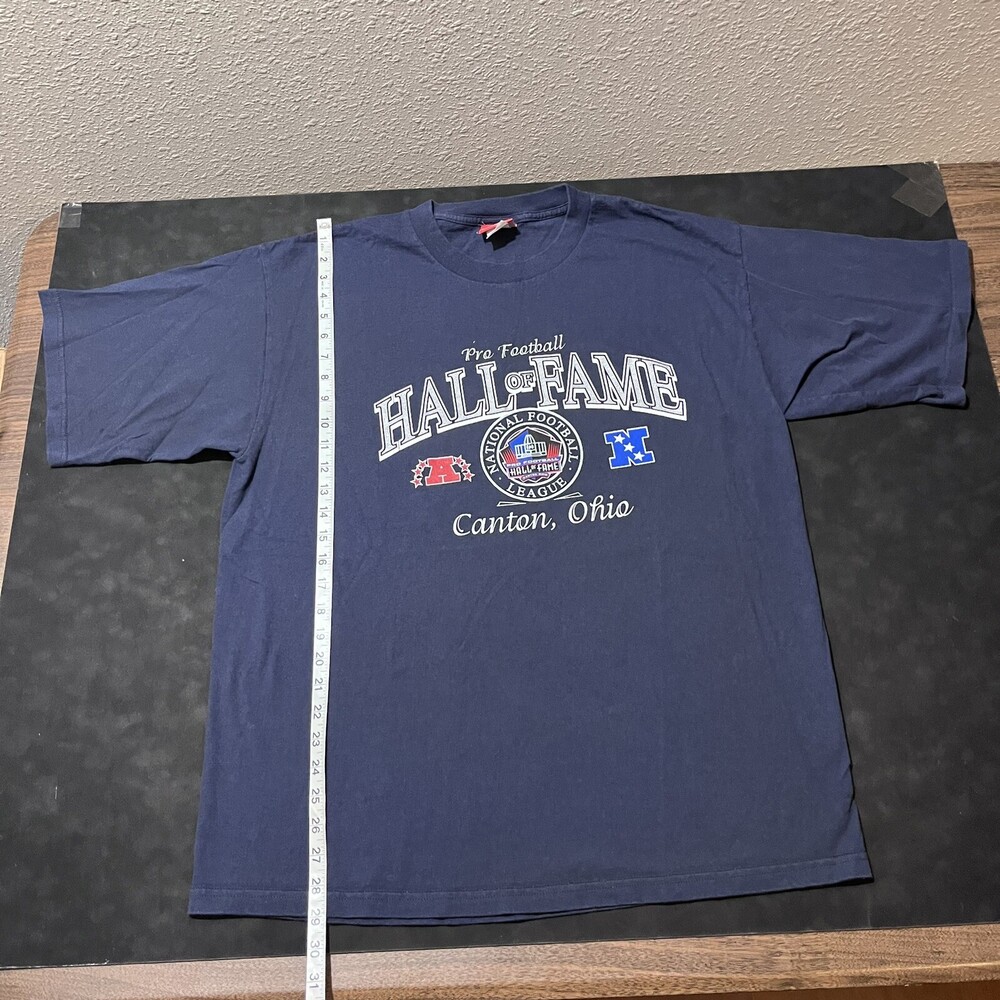 National Football League NFL Hall of Fame Shirt Canton Ohio Vintage Eagles 49ers
